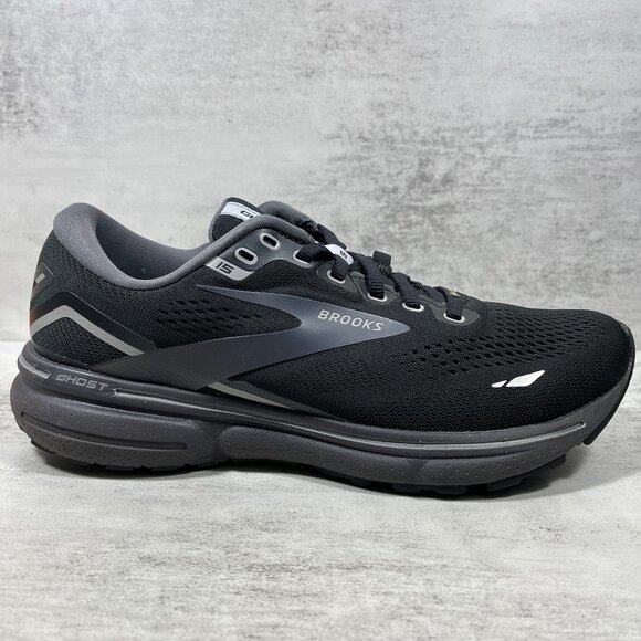 Brooks Ghost 15 Goretex GTX Waterproof Running Shoes - Women's Size 9 - Black - Picture 4 of 10